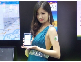 深圳電子展-現(xiàn)場模特